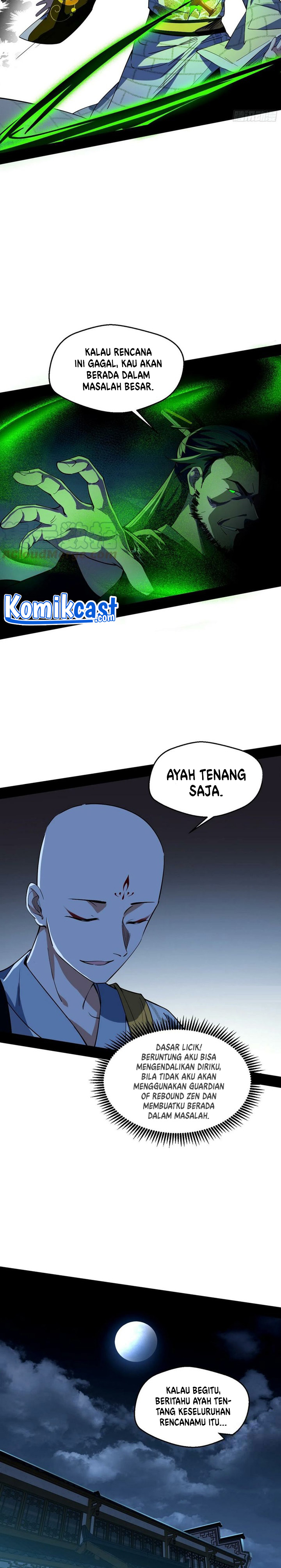 I’m An Evil God Chapter 131